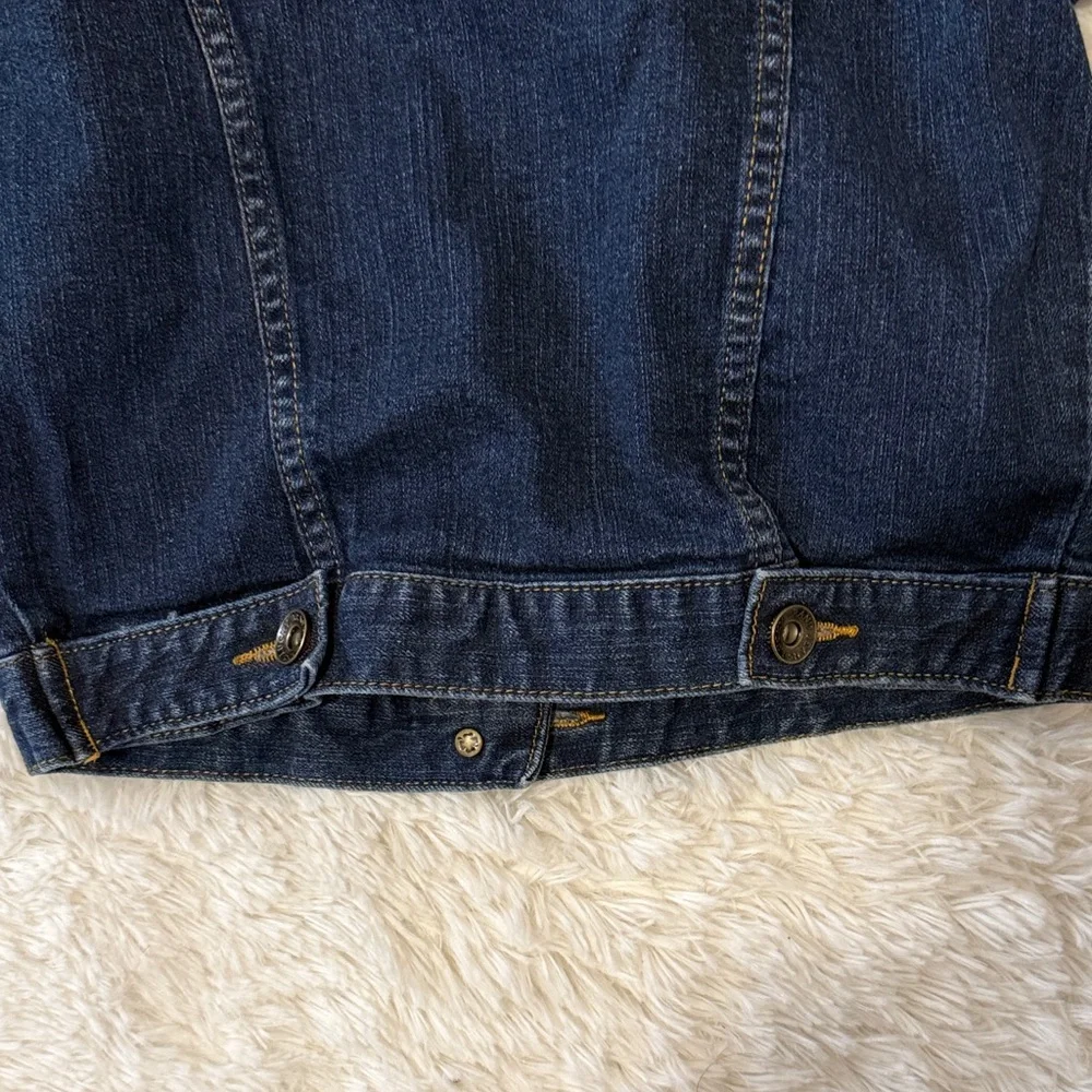 Lucky Brand Kids Dark Blue Jean Jacket
